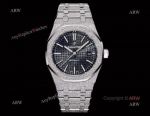 OMF Audemars Piguet Royal Oak 41mm 3120 Movement Forsted Gold Black Face Watch